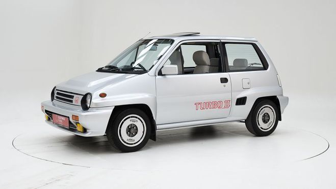 Honda City Turbo 2 '84  de 1984