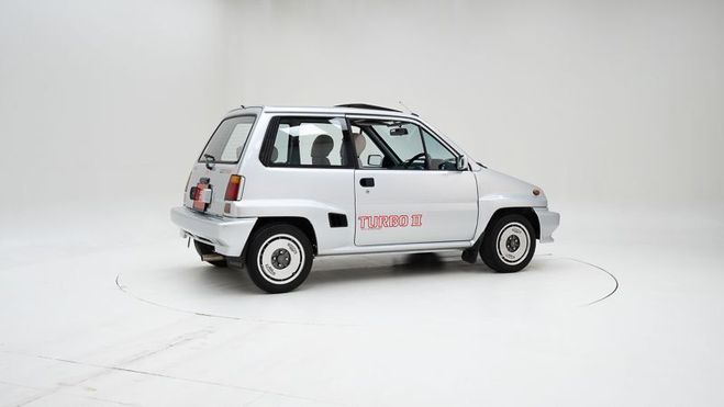 Honda City Turbo 2 '84  de 1984