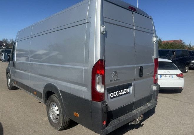 Citroen Jumper FG 4-35 L4H2 3.0 HDI 180 CLUB Gris de 2015