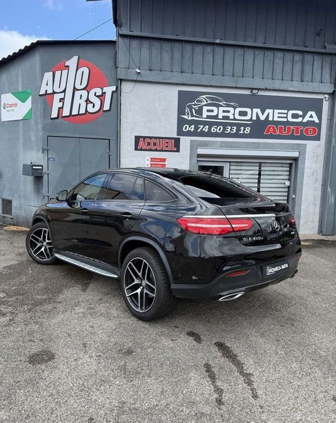Mercedes GLE Coup� 350cdi 258cv sportline pack amg tr Noir de 2016