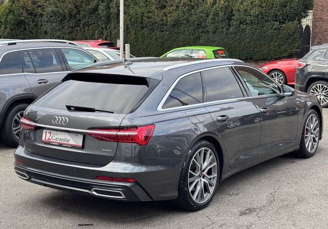 Audi A6 Avant 55 TFSIe quattro S-LINE 367CH GPS- Gris de 2023