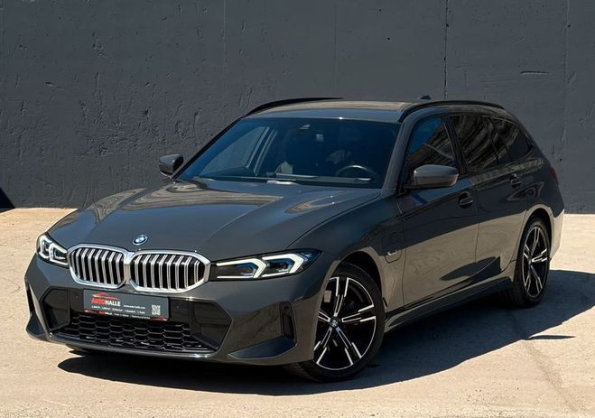BMW Serie 3 320e Touring M Sport 204CH GPS-LED-SEMI  Gris de 2022