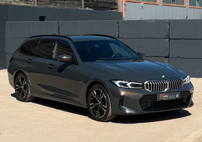 BMW Serie 3 320e Touring M Sport 204CH GPS-LED-SEMI  Gris de 2022