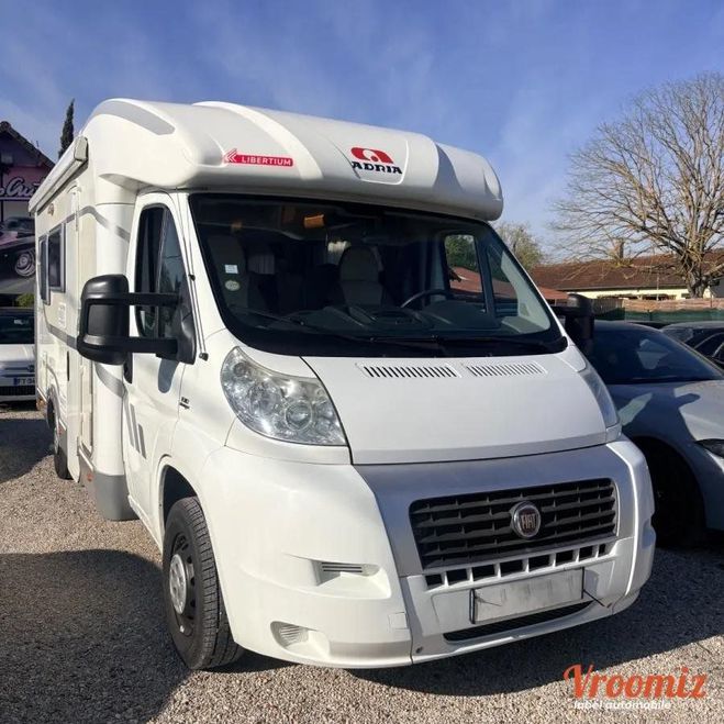 Fiat Ducato CAMPING CAR COMBI 2.3 MJT 130 30 CH1 090 Blanc de 2010