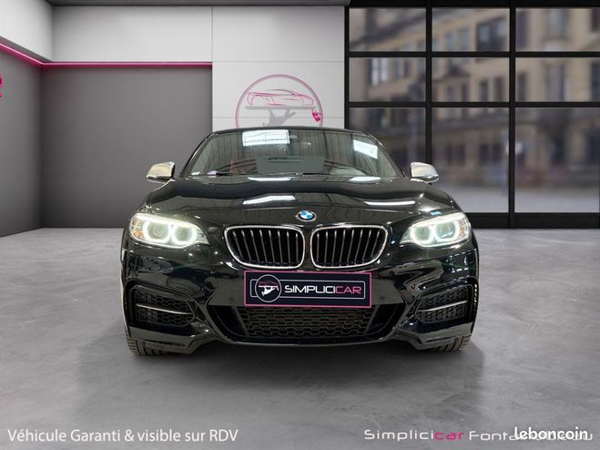 BMW Serie 2 (F22) COUPE M 235I 326 BVA8 326Ch Garant Noir de 2014