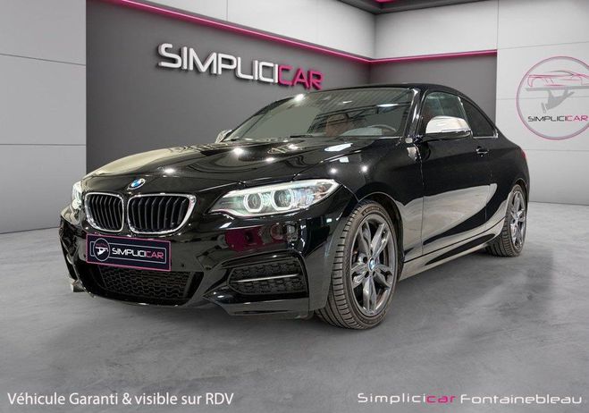 BMW Serie 2 (F22) COUPE M 235I 326 BVA8 326Ch Garant Noir de 2014