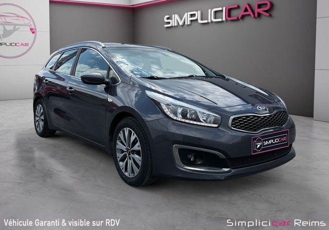 Kia Ceed d SW Ceed BUSINESS 1.6 CRDi 136 Ch Activ Gris de 2018