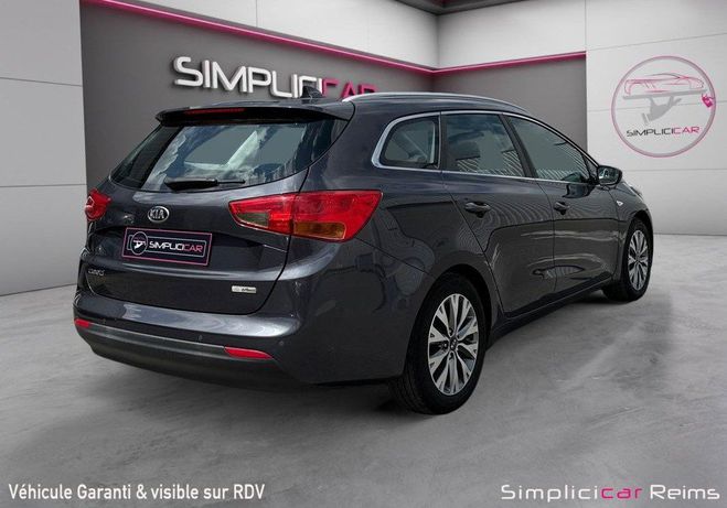 Kia Ceed d SW Ceed BUSINESS 1.6 CRDi 136 Ch Activ Gris de 2018