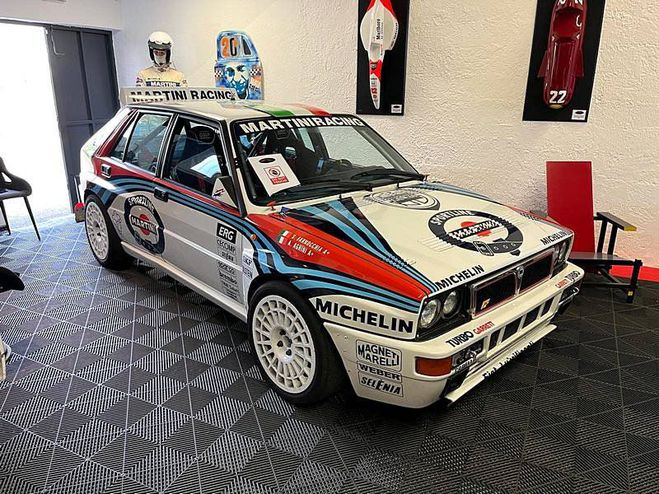 Lancia Delta HF Evo Integrale Gr.A Blanc de 1991