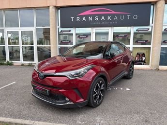  Voir d&eacute;tails -Toyota C HR HYBRIDE PRO RC18 122h Edition / JBL / CA &agrave; Venelles (13)
