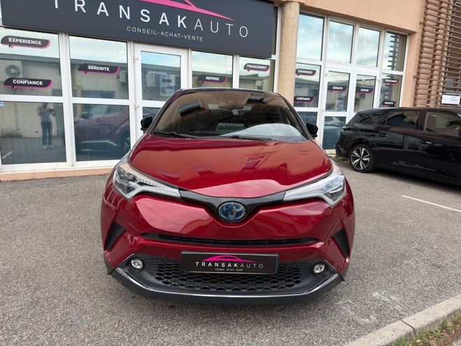 Toyota C HR HYBRIDE PRO RC18 122h Edition / JBL / CA Rouge de 2019