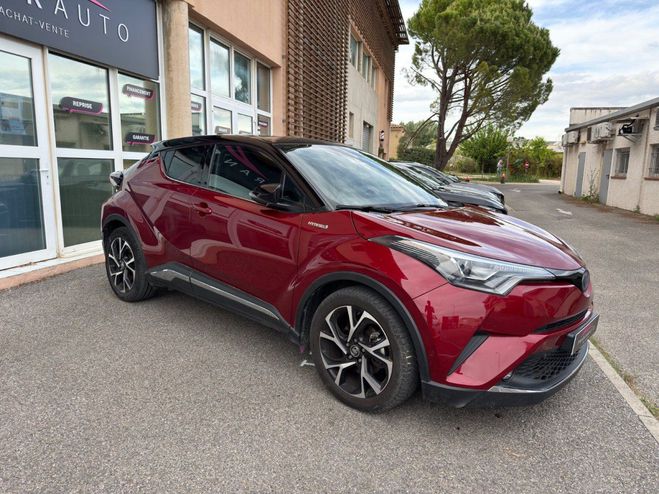 Toyota C HR HYBRIDE PRO RC18 122h Edition / JBL / CA Rouge de 2019