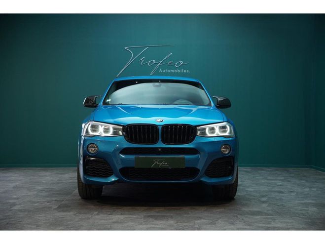 BMW X4 M40I M Performance I Toit Ouvrant I Harm BLEU FONCE de 2016