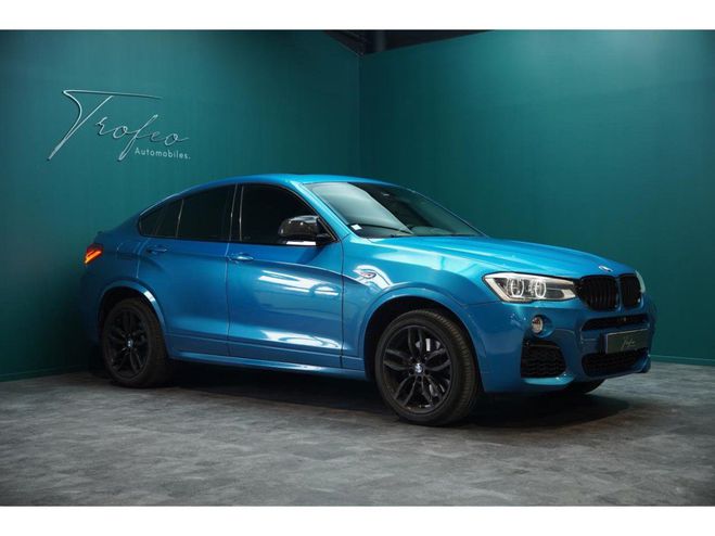 BMW X4 M40I M Performance I Toit Ouvrant I Harm BLEU FONCE de 2016