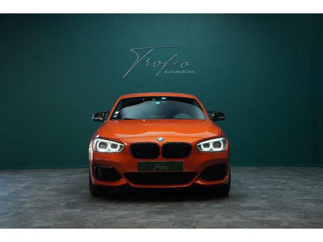 BMW Serie 1 140i xDrive I MPerformance I Suivi et Ga ORANGE FONCE de 2017