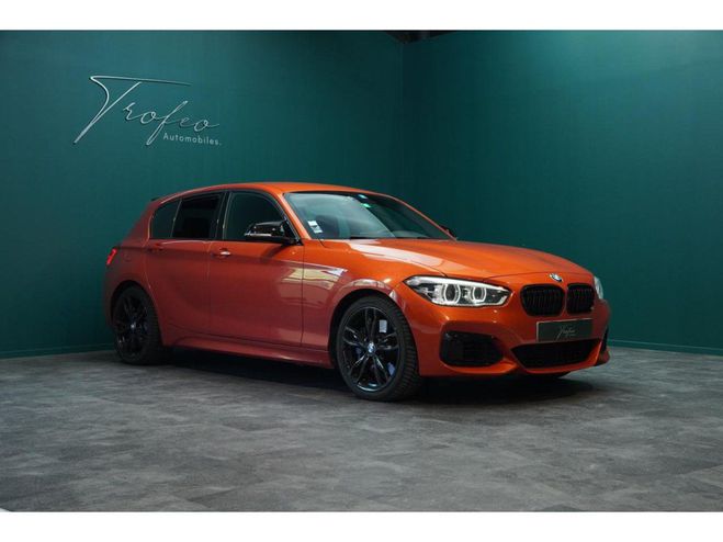 BMW Serie 1 140i xDrive I MPerformance I Suivi et Ga ORANGE FONCE de 2017