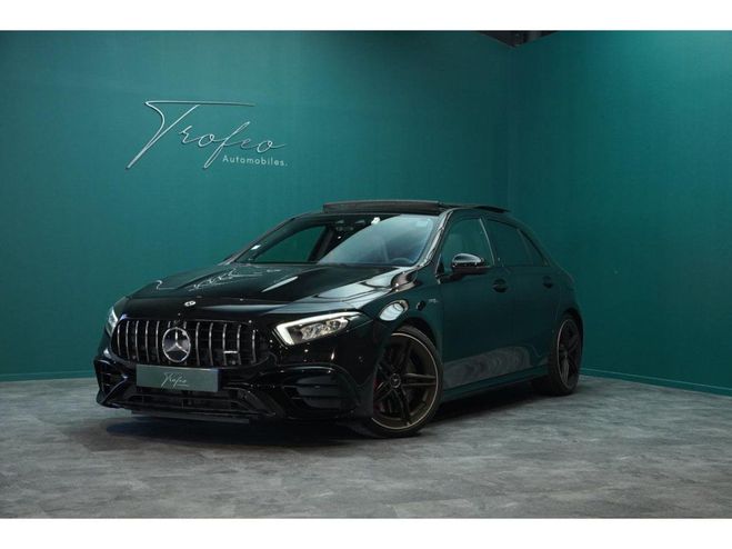 Mercedes Classe A 45S I Si�ges baquet AMG I Toit ouvrant I NOIR de 2020