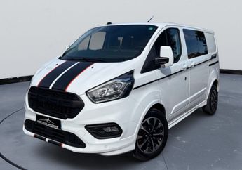  Voir d&eacute;tails -Ford Transit 2T custom -tva- l1h1 2.0 ecoblue 170ch a &agrave; Carpentras (84)
