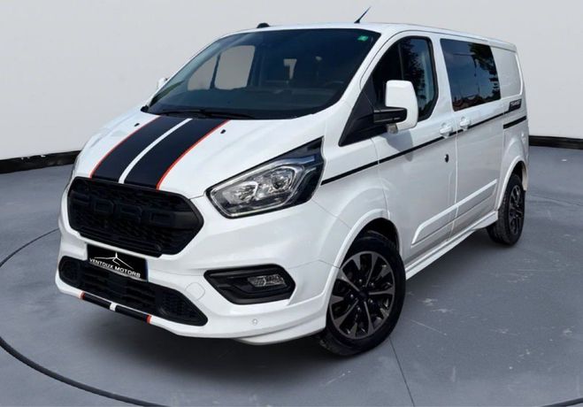 Ford Transit 2T custom -tva- l1h1 2.0 ecoblue 170ch a Blanc de 2024