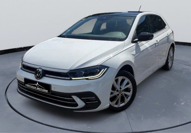 Volkswagen Polo 1.0 tsi 95ch style 2022 Blanc de 2022