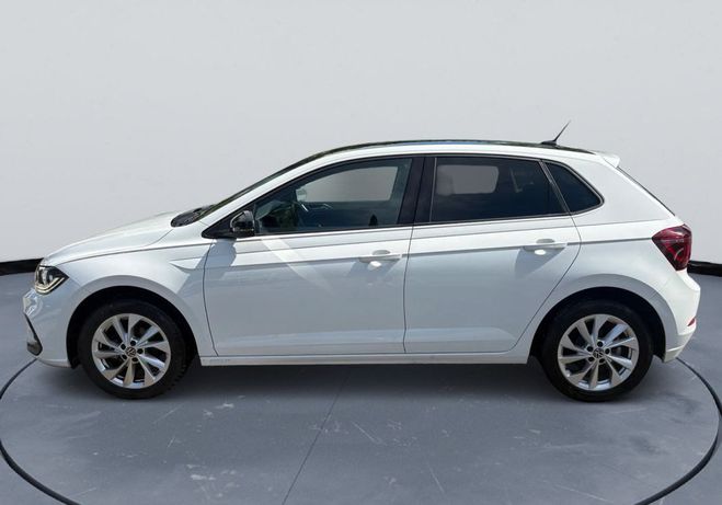 Volkswagen Polo 1.0 tsi 95ch style 2022 Blanc de 2022