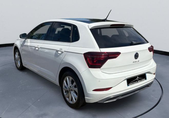 Volkswagen Polo 1.0 tsi 95ch style 2022 Blanc de 2022