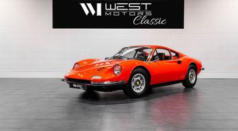  Voir d&eacute;tails -Ferrari Dino 246 GT V6 2.4 195 ? Immat France Restaur &agrave; Dardilly (69)