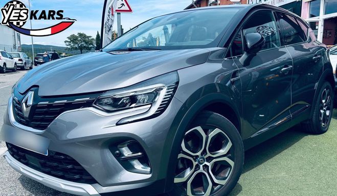 Renault Captur II 1.6 E-Tech Plug-in 160ch Intens SUIVI Gris de 2020