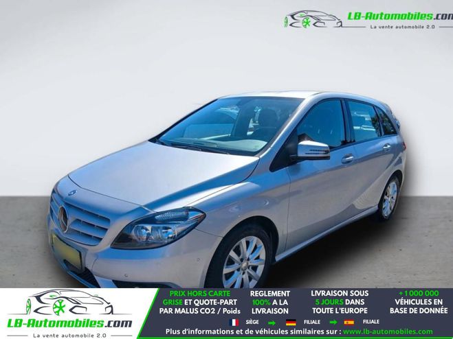 Mercedes Classe B 180 CDI BVA Gris M�tallique de 2014