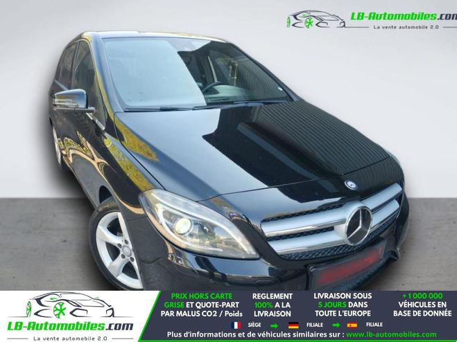 Mercedes Classe B 180 CDI BVA Noir M�tallique de 2014