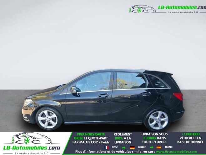 Mercedes Classe B 180 CDI BVA Noir M�tallique de 2014