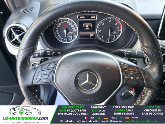 Mercedes Classe B 180 CDI BVA Noir M�tallique de 2014