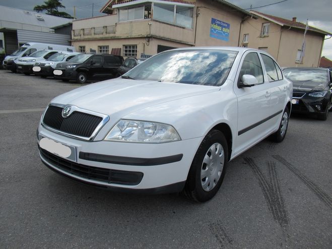 Skoda Octavia 1.9 TDI105 AMBIENTE BLANC de 2007