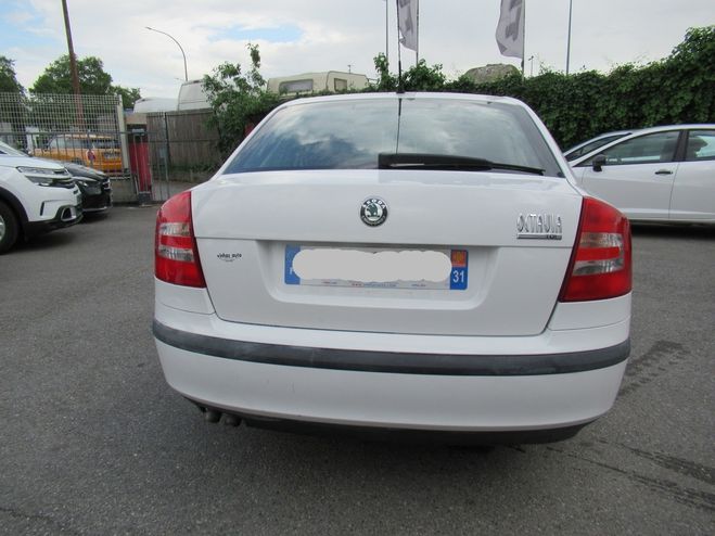 Skoda Octavia 1.9 TDI105 AMBIENTE BLANC de 2007