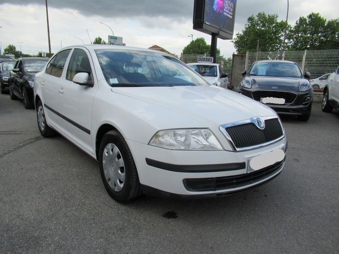 Skoda Octavia 1.9 TDI105 AMBIENTE BLANC de 2007