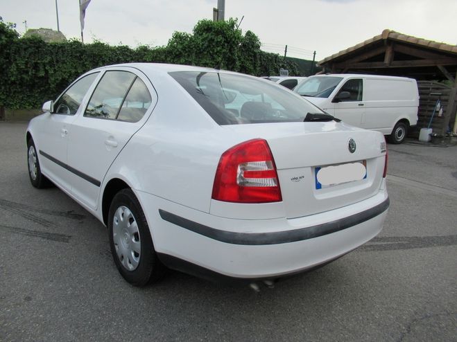 Skoda Octavia 1.9 TDI105 AMBIENTE BLANC de 2007