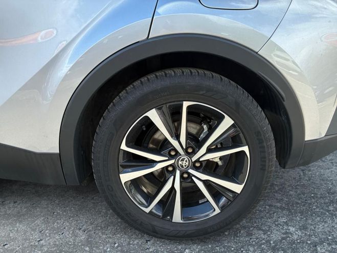 Toyota C HR 1.8 hybride 140 Design GRIS MINERAL de 2025