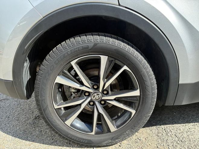Toyota C HR 1.8 hybride 140 Design GRIS MINERAL de 2025