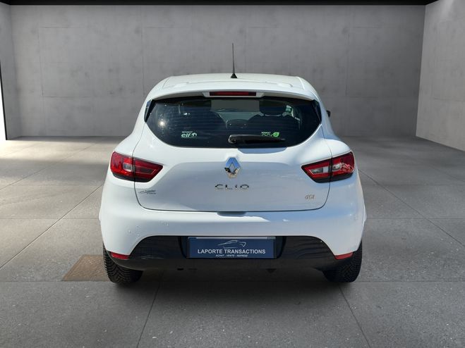 Renault Clio 1.5 DCI 75CH LIFE ECO� BLANC de 2014