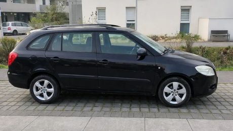 Skoda Fabia 1.4 TDI 80 ch 2008 d'occasion a L'Abergement-Cl�menciat (01)