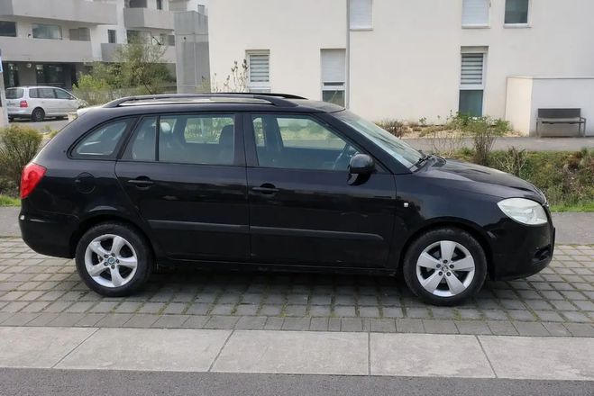 Skoda Fabia 1.4 TDI 80 ch  de 2008