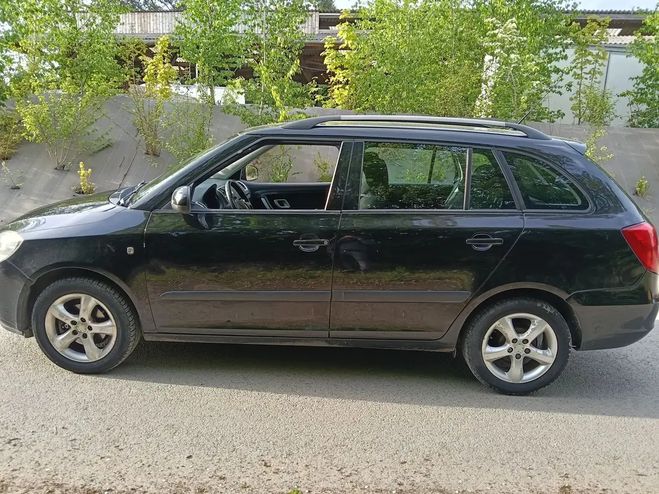 Skoda Fabia 1.4 TDI 80 ch  de 2008