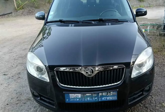Skoda Fabia 1.4 TDI 80 ch  de 2008