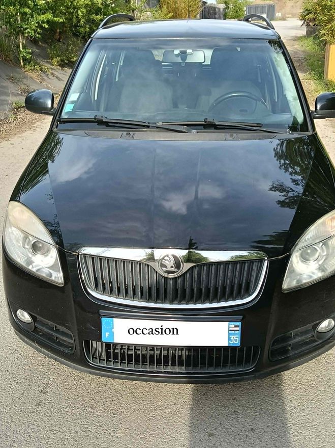 Skoda Fabia 1.4 TDI 80 ch  de 2008