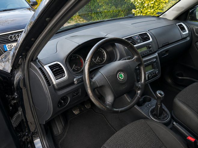 Skoda Fabia 1.4 TDI 80 ch  de 2008