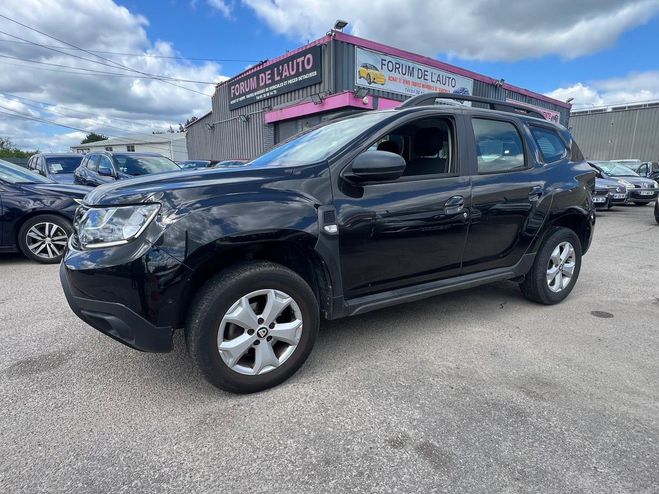 Dacia Duster (2) 1.5 DCI 110 4X2 EXPLORER GPS CAM�RA Noir de 2018