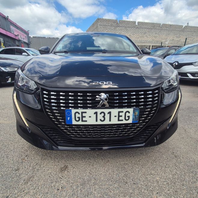 Peugeot 208 II 1.5 208 BLUEHDI 100 S&S ALLURE BUSINE Noir de 2022