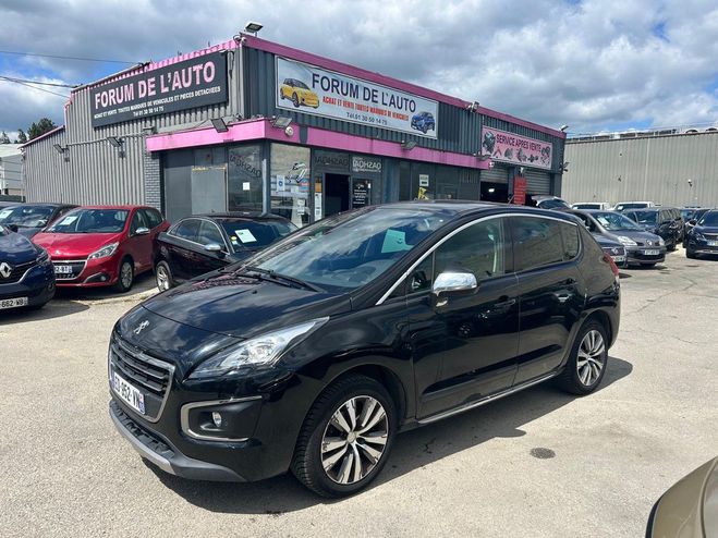 Peugeot 3008 (2) BLUE HDI 120 CHV ALLURE BELLE Gris fonc� de 2016