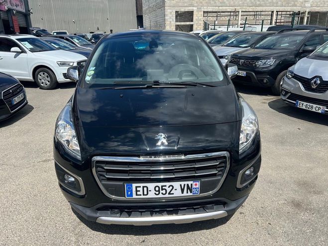 Peugeot 3008 (2) BLUE HDI 120 CHV ALLURE BELLE Gris fonc� de 2016