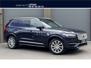  Voir d&eacute;tails -Volvo XC90 T8 - 320cv   87cv - Inscription Luxe 7 p &agrave; Roanne (42)